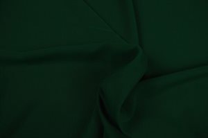 Fastvævet chiffon - dark green, bestillingsvare